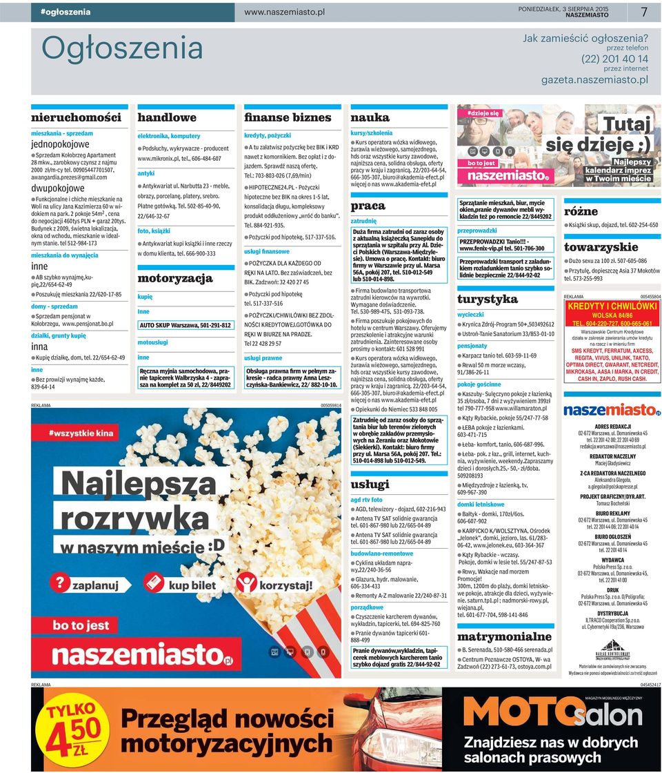 2 pokoje 54m 2, cena do negocjacji 460tys PLN + garaż 20tys. Budynek z 2009, świetna lokalizacja, okna od wchodu, mieszkanie w idealnym stanie.