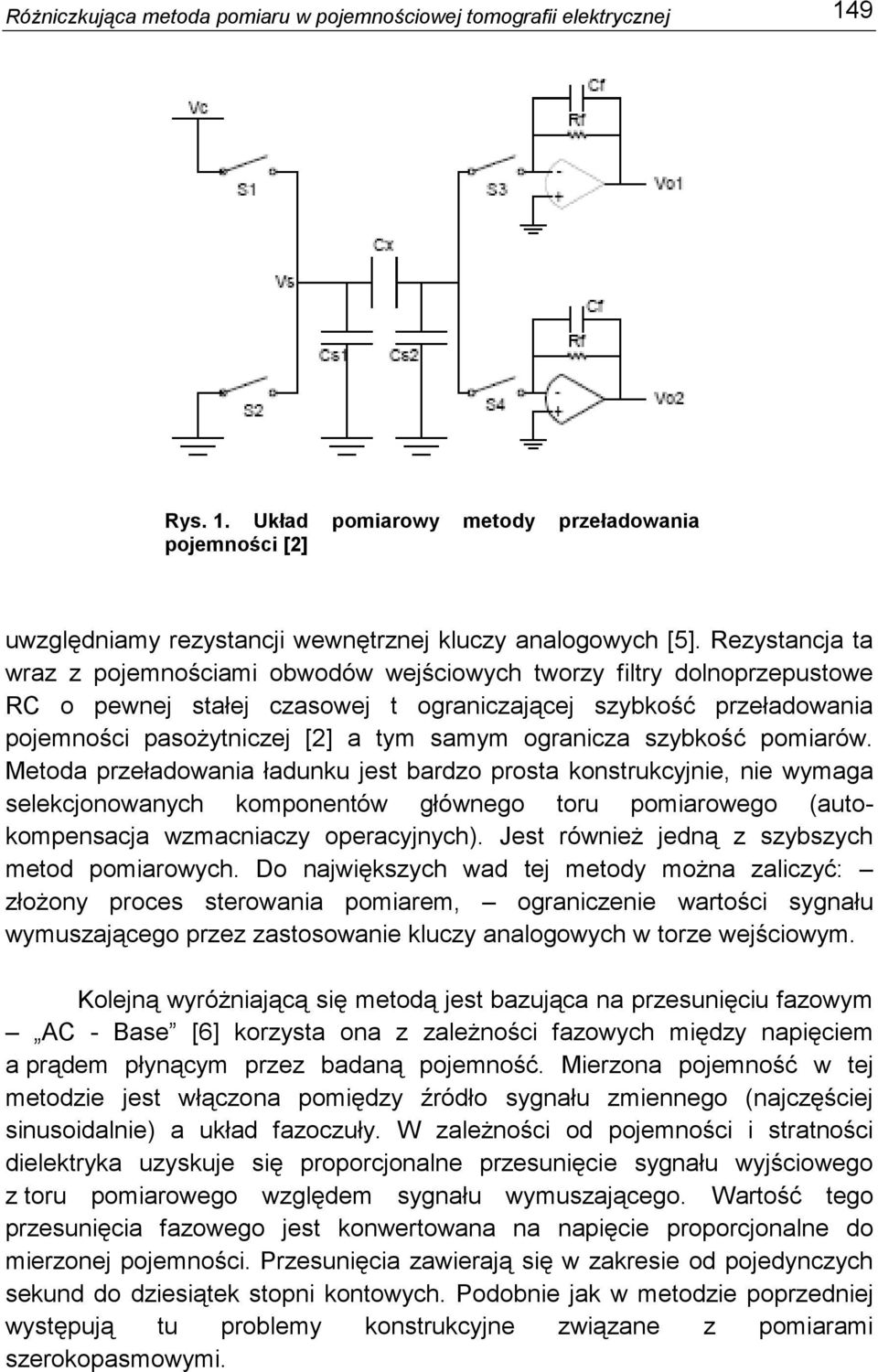 ogranicza szybkość pomiarów.