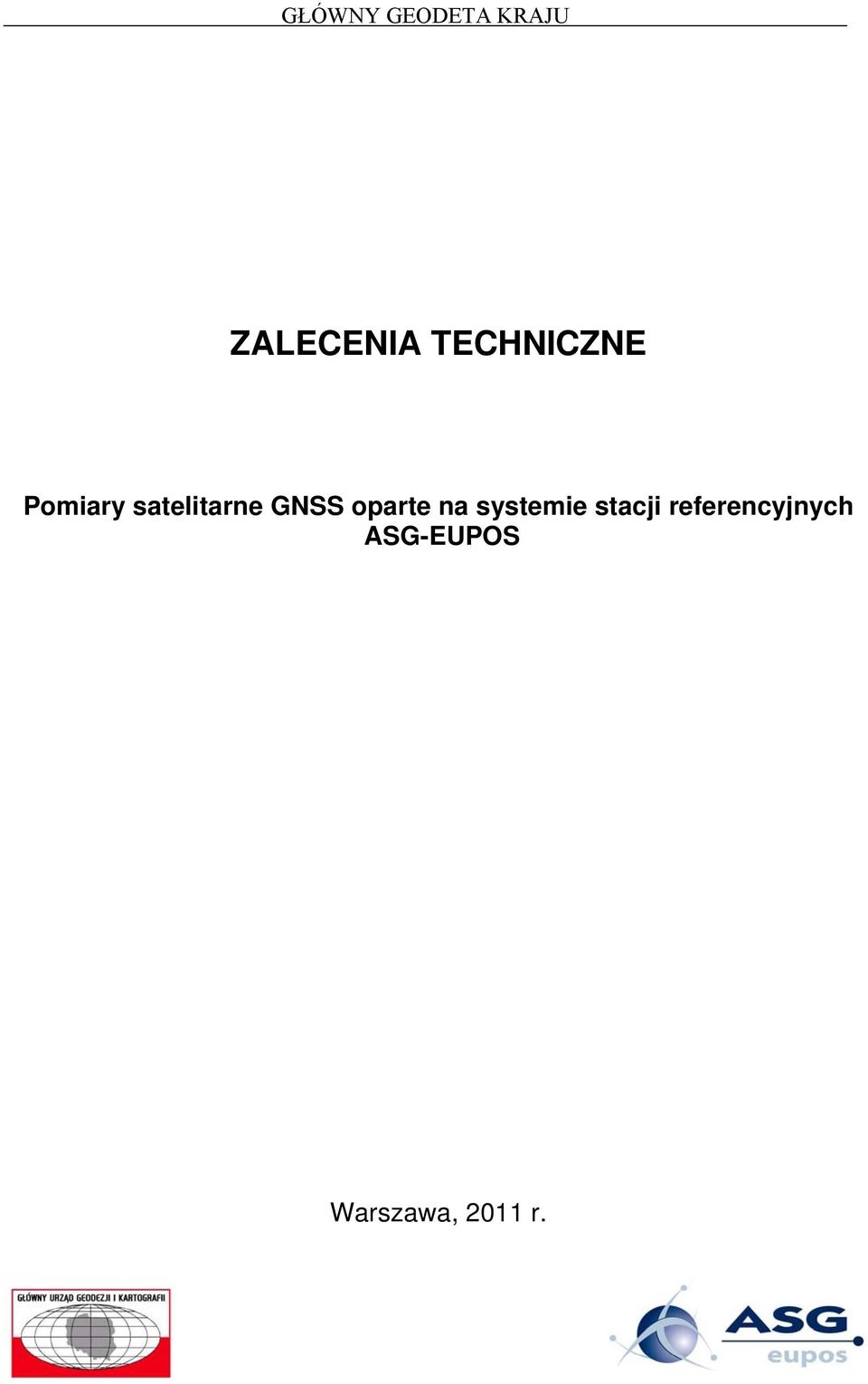 GNSS oparte na systemie stacji