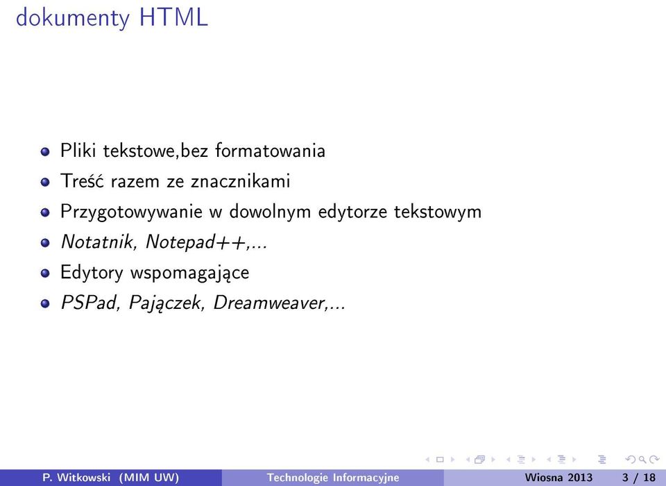 Notatnik, Notepad++,.