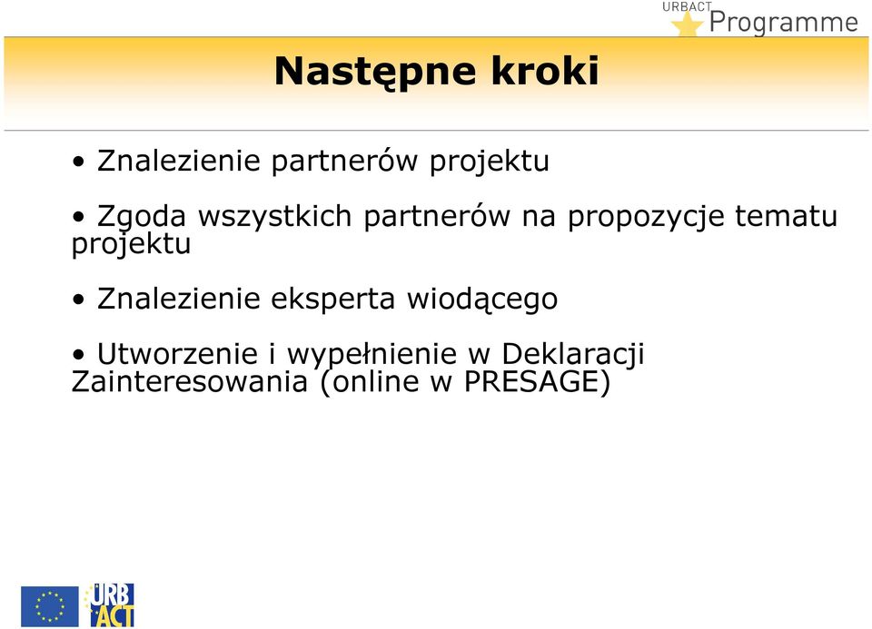 Znalezienie eksperta wiodącego Utworzenie i