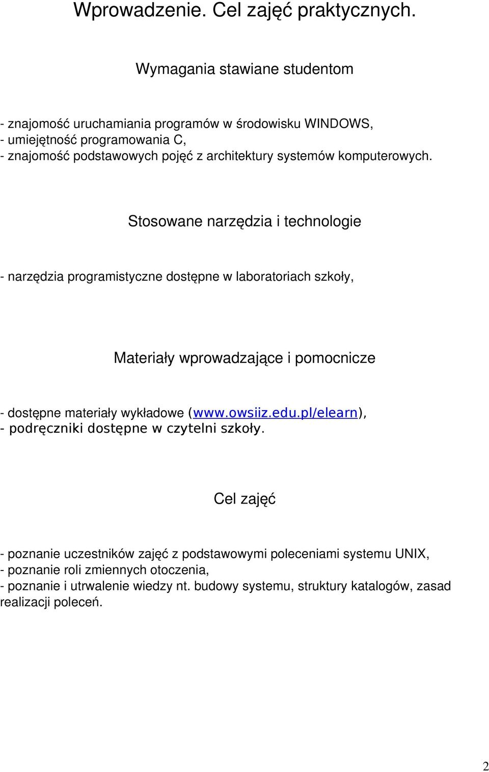 systemów komputerowych.