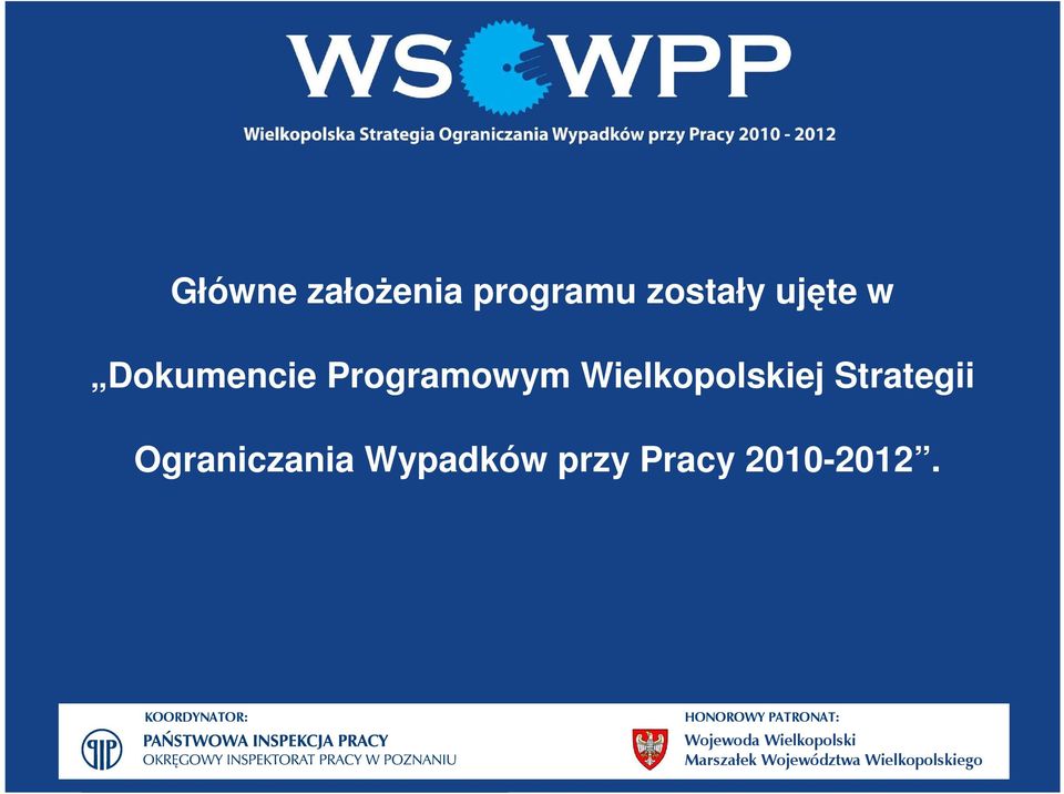 Wielkopolskiej Strategii