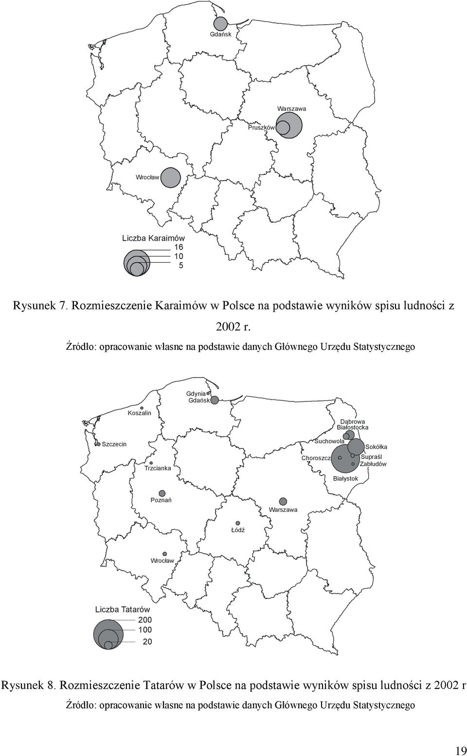 Gdynia Gdańsk Szczecin Koszalin Trzcianka Suchowola Choroszcz Dąbrowa Białostocka Białystok
