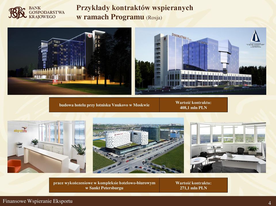 kontraktu: 408,1 mln PLN prace wykończeniowe w kompleksie
