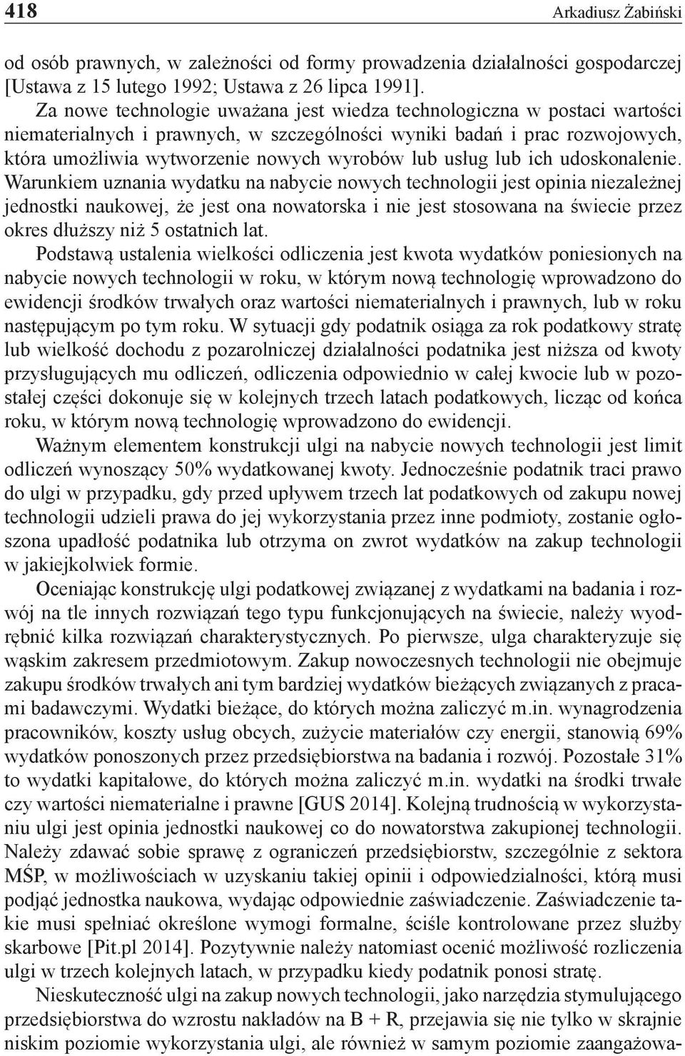 usług lub ich udoskonalenie.