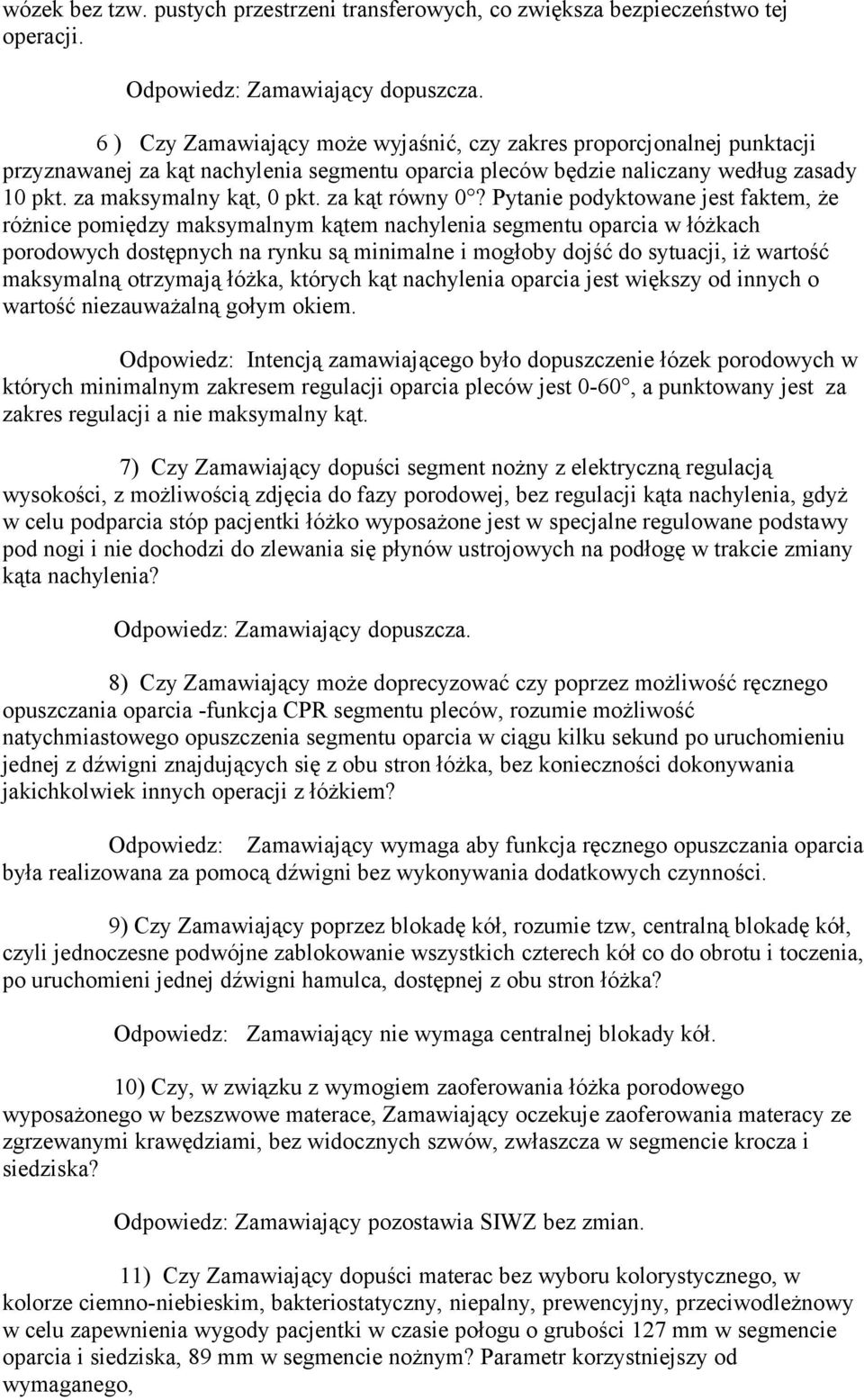 za kąt równy 0?