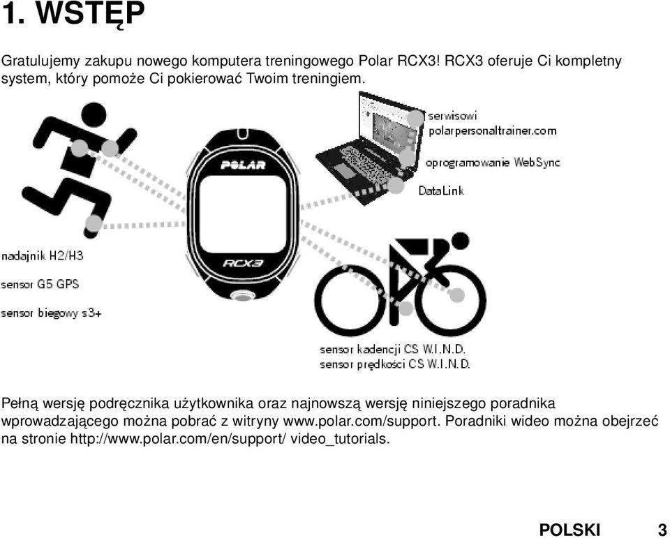 Pełną wersję podręcznika użytkownika oraz najnowszą wersję niniejszego poradnika wprowadzającego