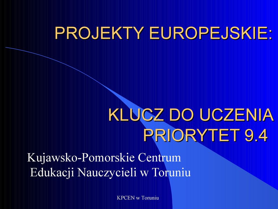 Kujawsko-Pomorskie Centrum
