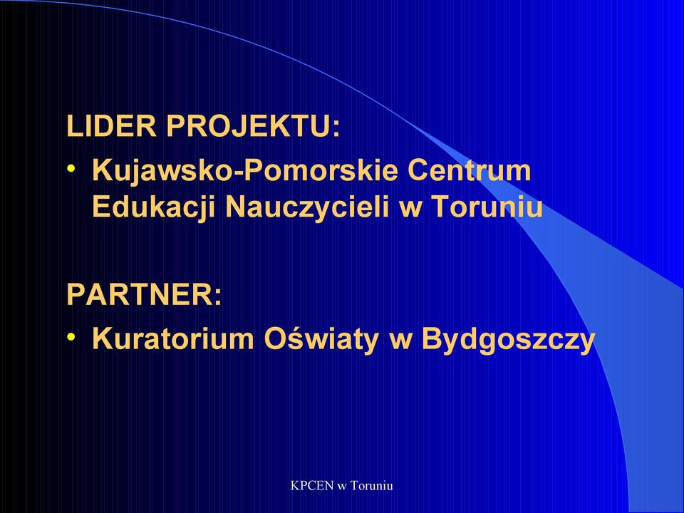 Edukacji Nauczycieli w