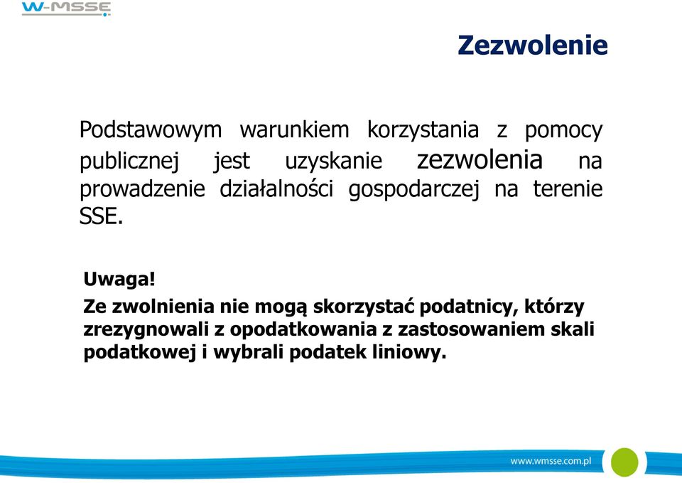 SSE. Uwaga!