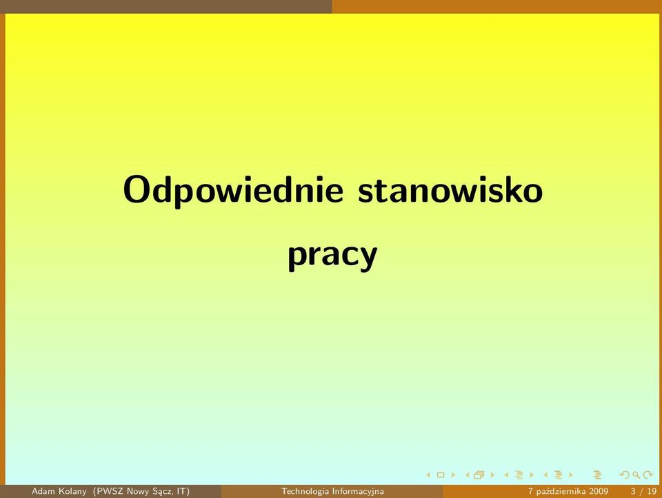 Nowy Sącz, IT) Technologia