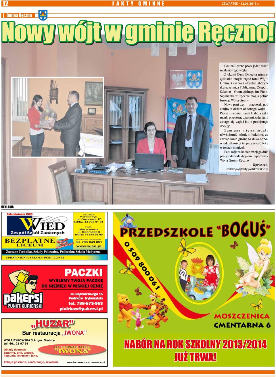 Tańcząc na lodzie Sam i Brianne randki