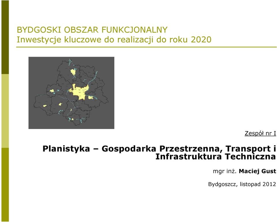 Gospodarka Przestrzenna, Transport i Infrastruktura