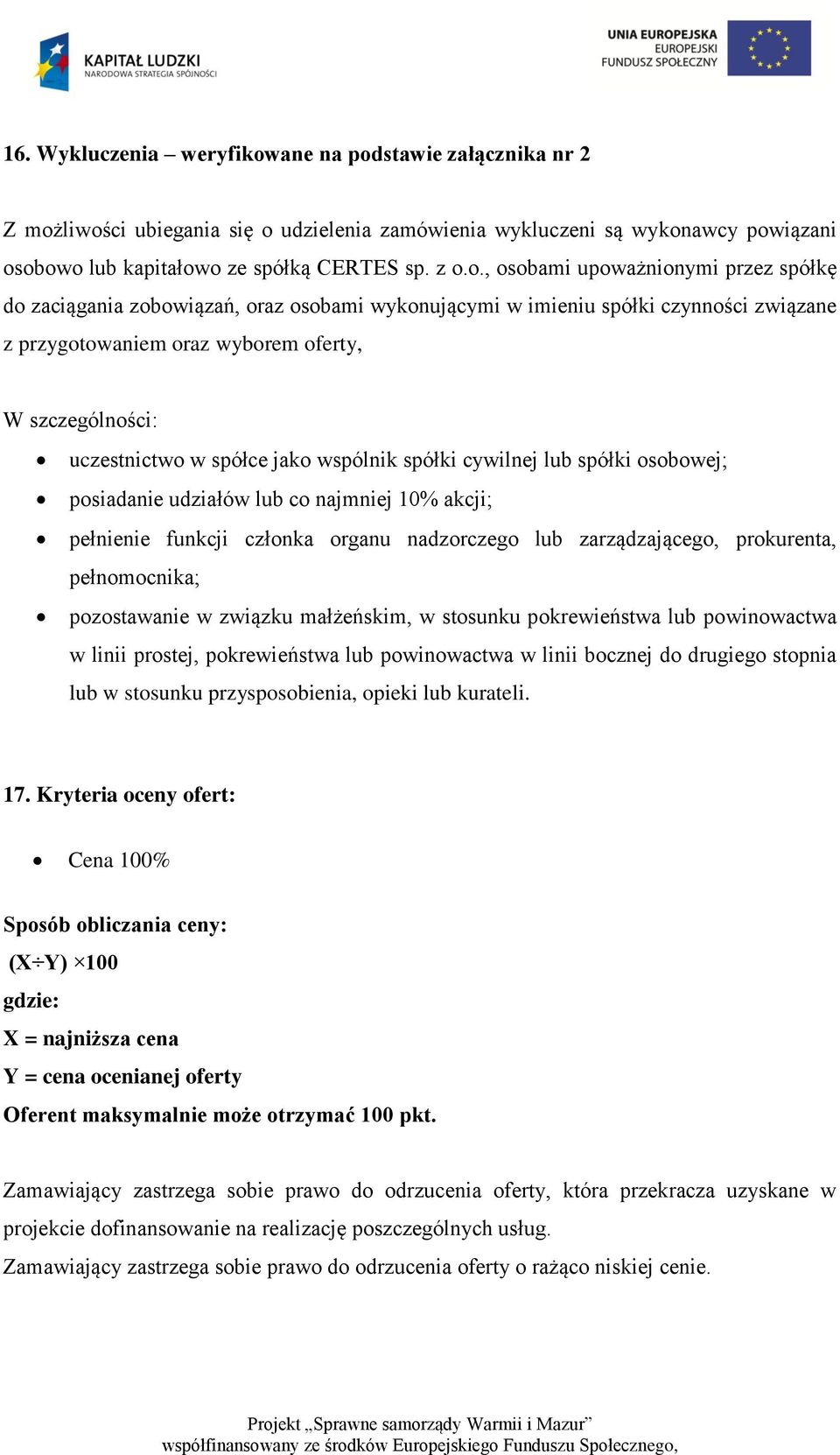 stawie załącznika nr 2 Z moż