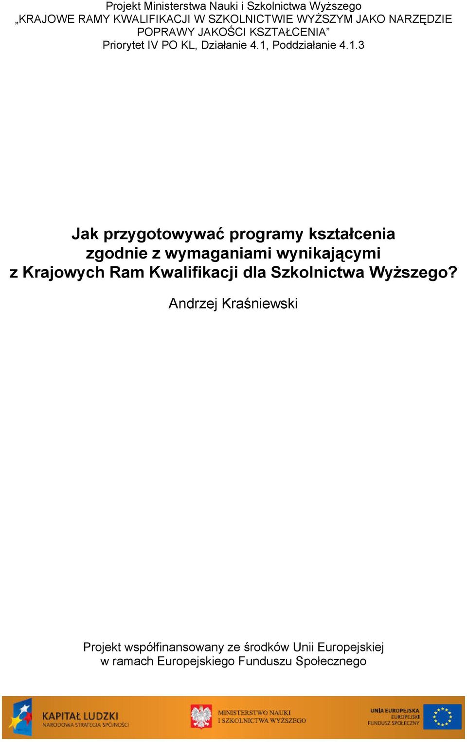 Poddziałanie 4.1.
