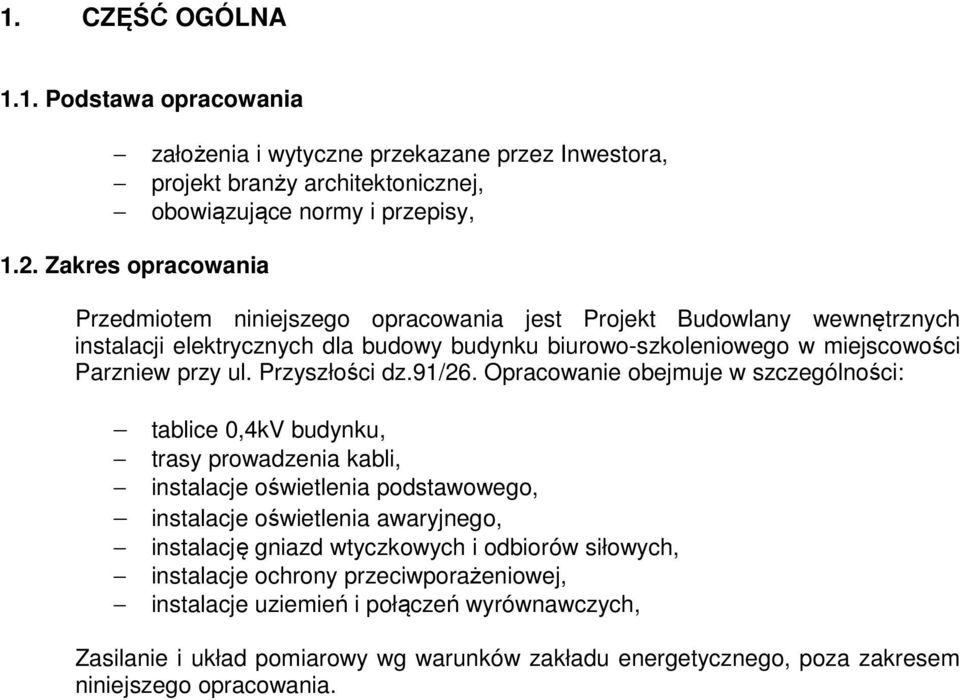 Przyszłości dz.91/26.