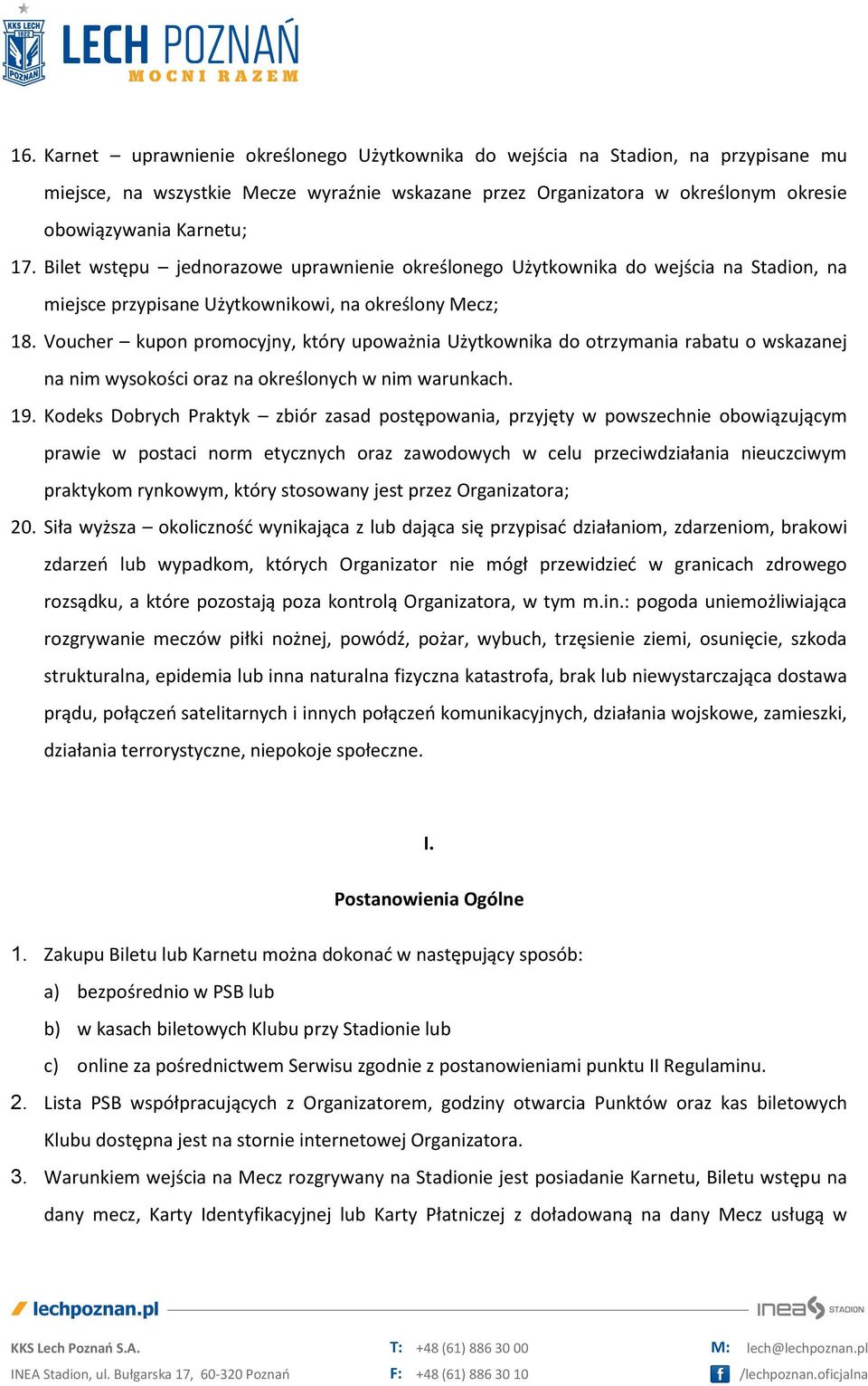 Voucher kupon promocyjny, który upoważnia Użytkownika do otrzymania rabatu o wskazanej na nim wysokości oraz na określonych w nim warunkach. 19.