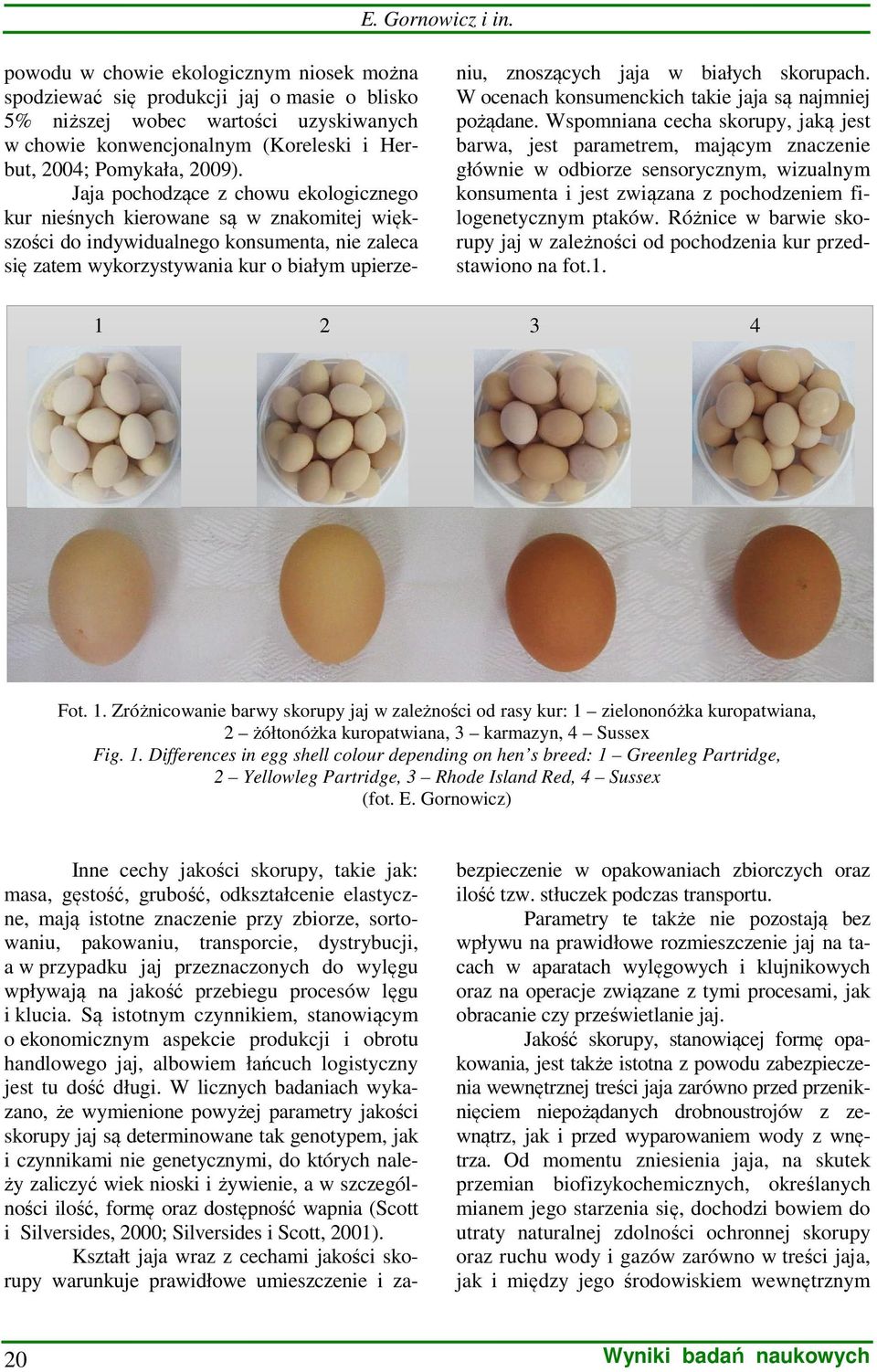 Jaja pochodzące z chowu ekologicznego kur nieśnych kierowane są w znakomitej większości do indywidualnego konsumenta, nie zaleca się zatem wykorzystywania kur o białym upierze1 2 niu, znoszących jaja