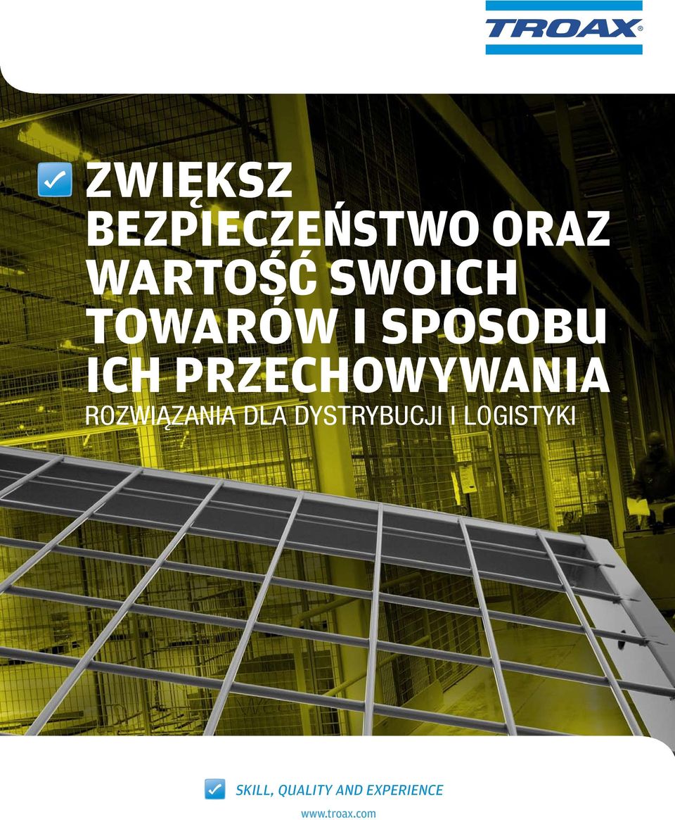 PRZECHOWYWANIA Rozwiązania dla