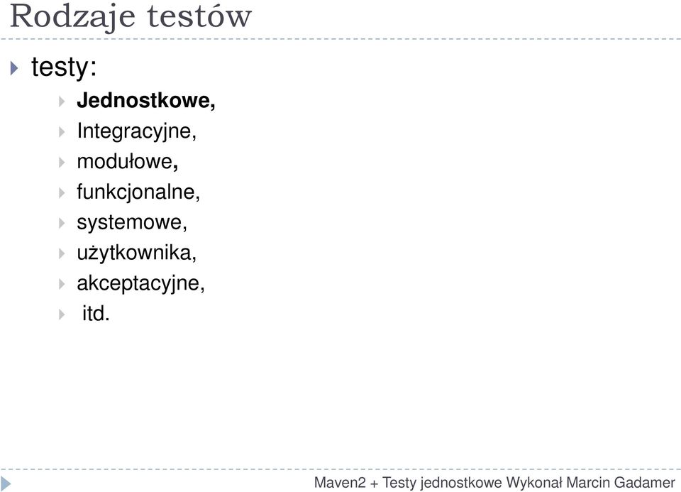 modułowe, funkcjonalne,