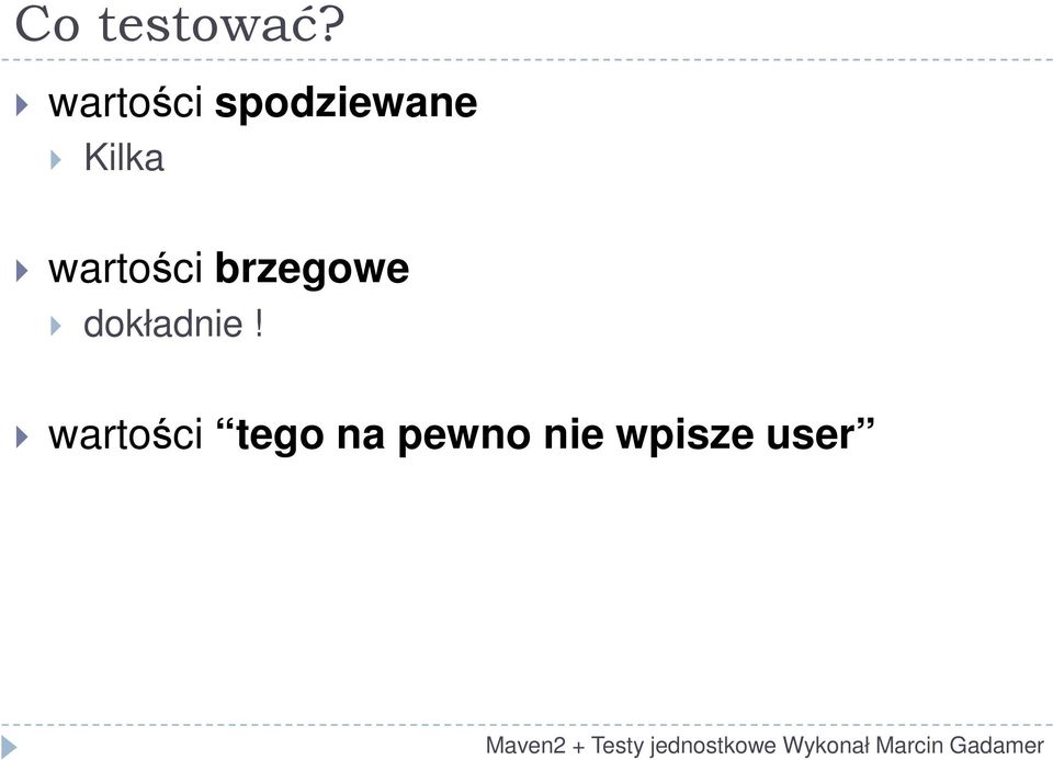 wartości brzegowe