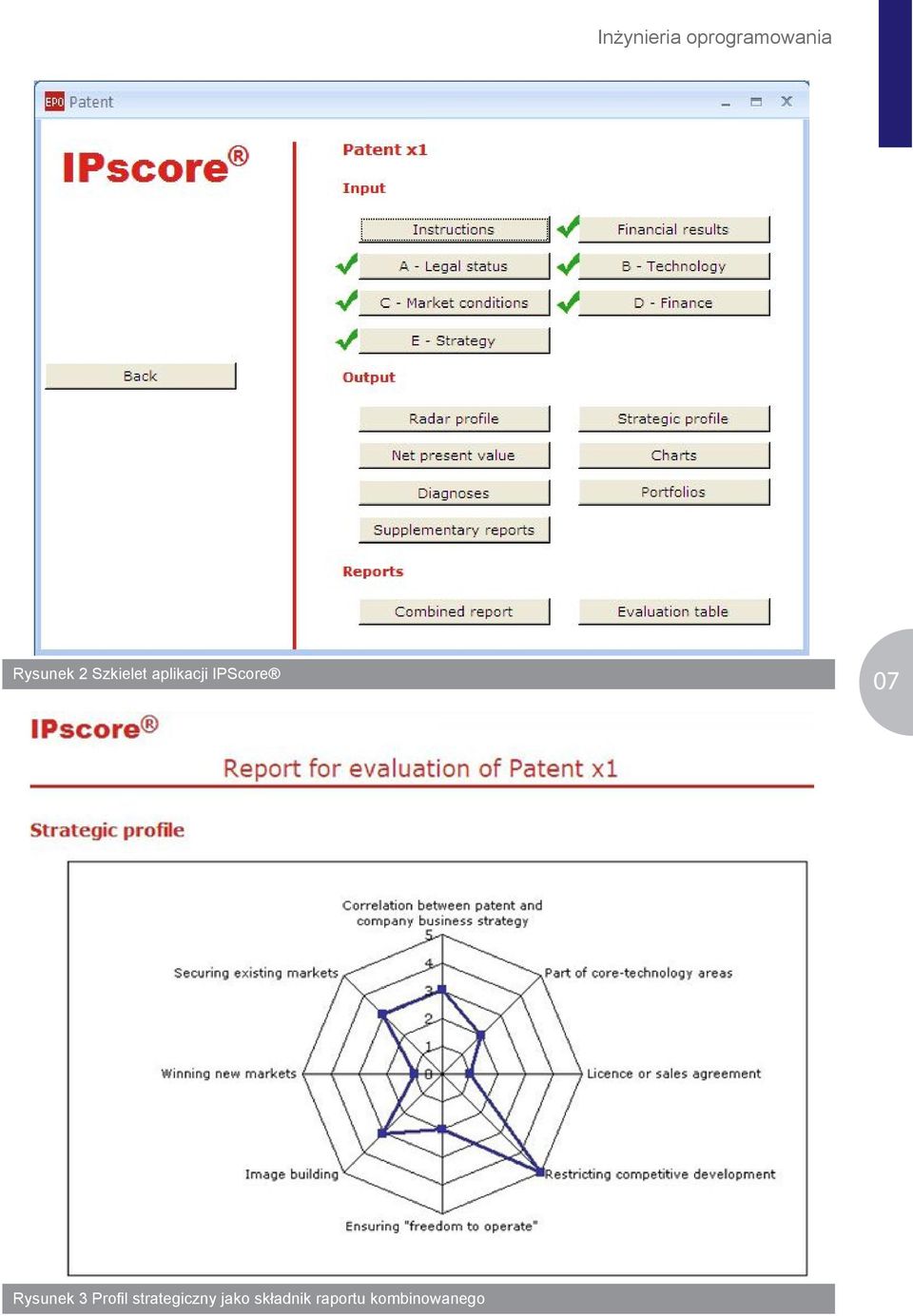 Rysunek 3 Profil