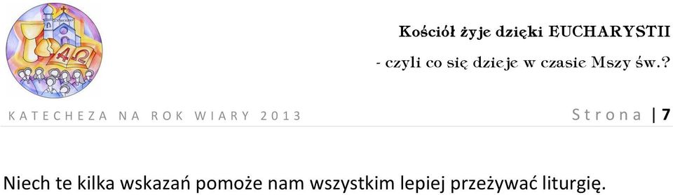 Niech te kilka wskazań pomoże