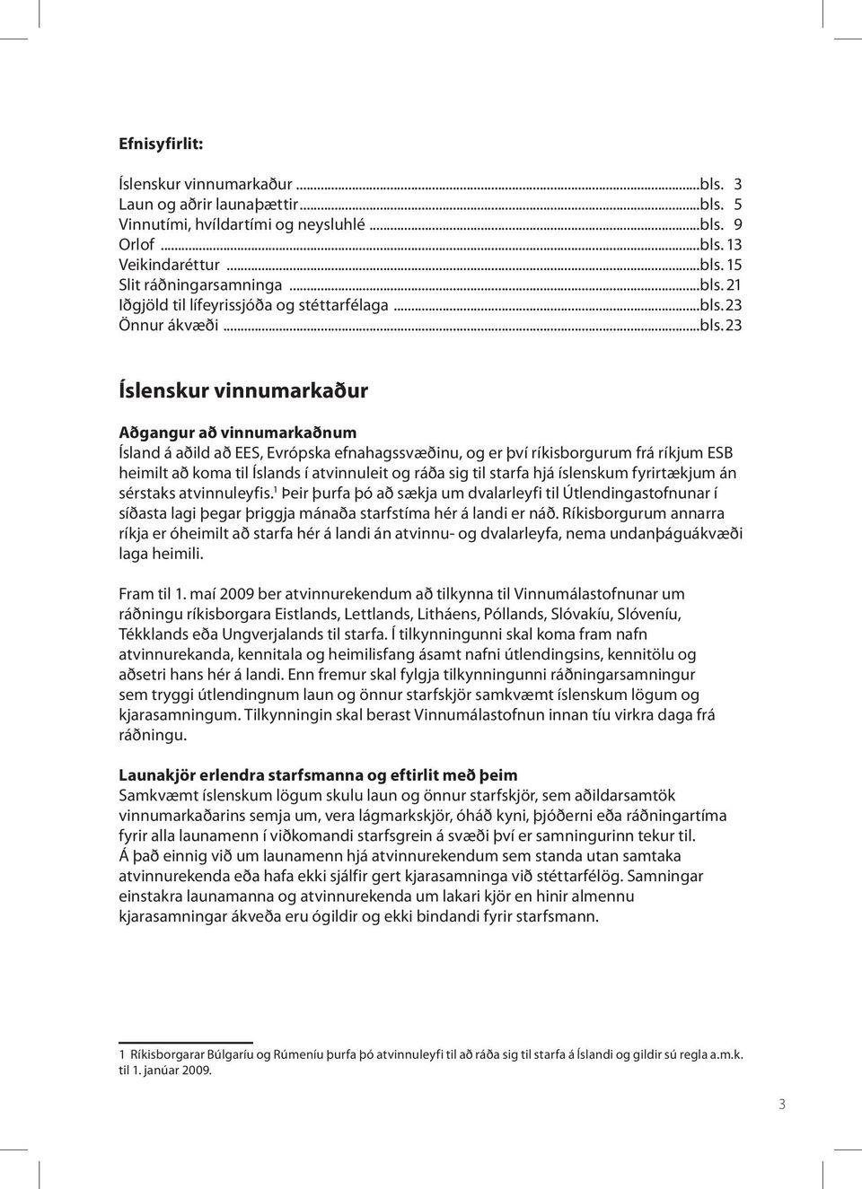23 Önnur ákvæði.