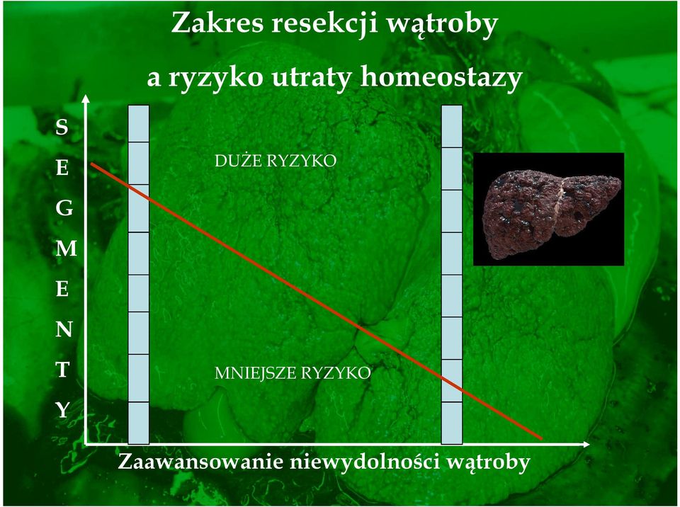 Y DUŻE RYZYKO MNIEJSZE RYZYKO