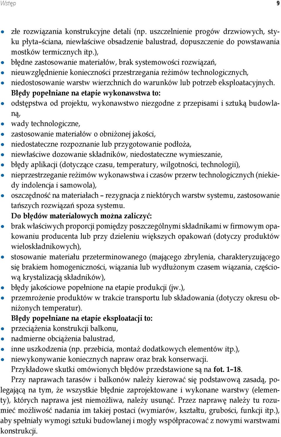 eksploatacyjnych.