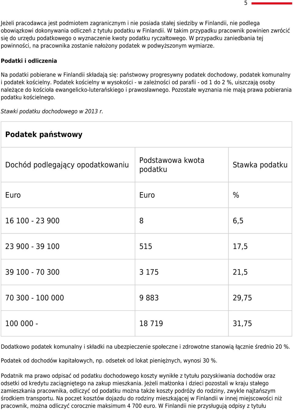 W przypadku zaniedbania tej powinności, na pracownika zostanie nałożony podatek w podwyższonym wymiarze.