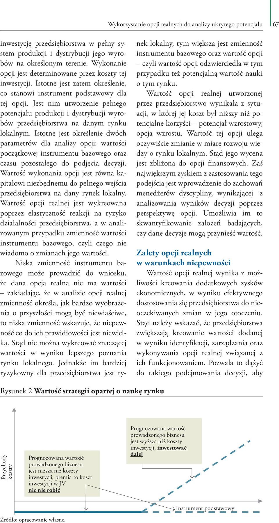 Jest nim utworzenie pełnego potencjału produkcji i dystrybucji wyrobów przedsiębiorstwa na danym rynku lokalnym.
