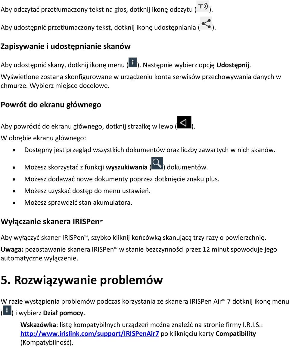 Wyświetlone zostaną skonfigurowane w urządzeniu konta serwisów przechowywania danych w chmurze. Wybierz miejsce docelowe.