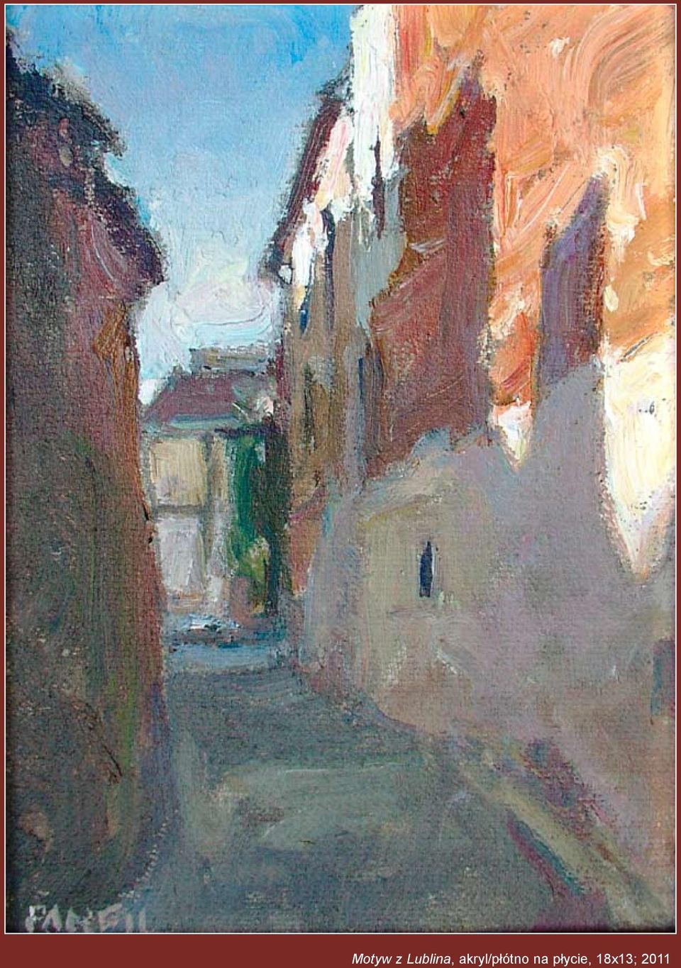 akryl/płótno