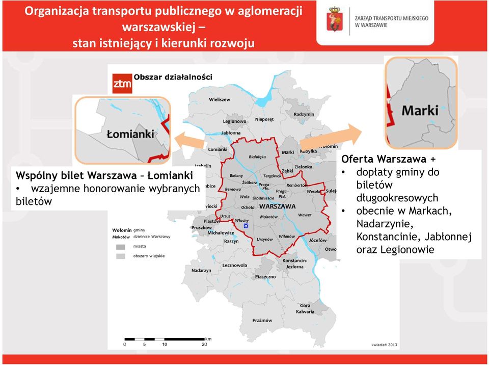 dopłaty gminy do biletów długookresowych obecnie