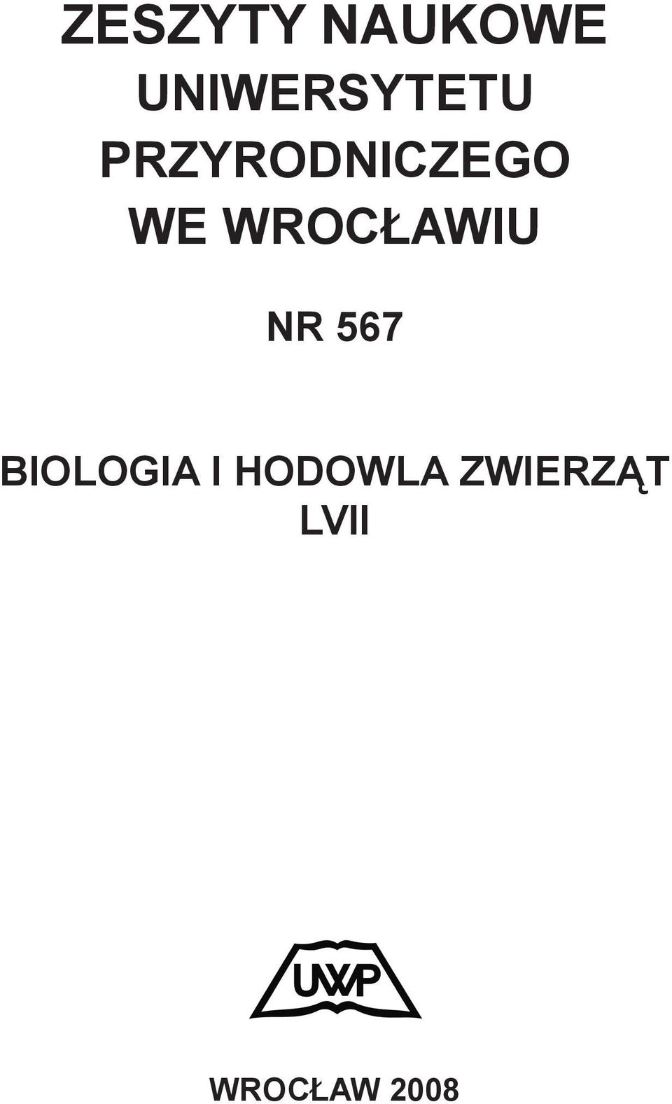 WE WROCŁAWIU nr 567