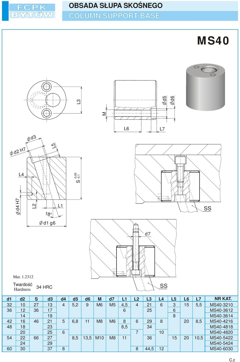 MS40-3210 MS40-3612 MS40-3614 MS40-4216 MS40-4818 MS40-4820 MS40-5422 MS40-5424 MS40-6030 5,5 8,5 10,5 15 20 20 3 6 8 15 6 8 10 12 4 6 7