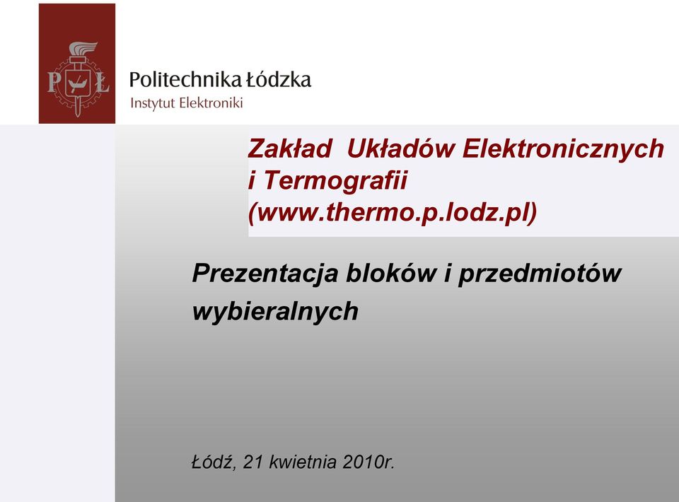 pl) Prezentacja bloków i