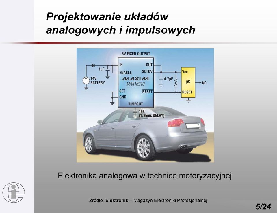 technice motoryzacyjnej Źródło: