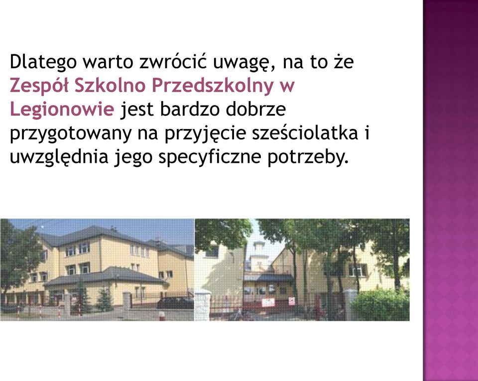 jest bardzo dobrze przygotowany na