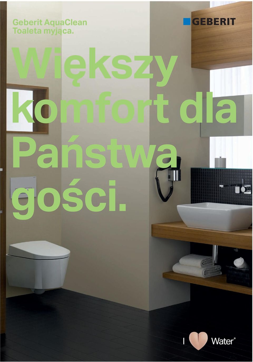 Toaleta myjąca.