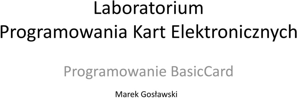 Elektronicznych