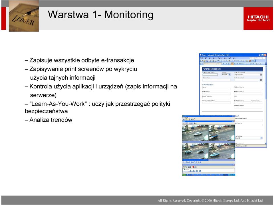 Kontrola użycia aplikacji i urządzeń (zapis informacji na serwerze)