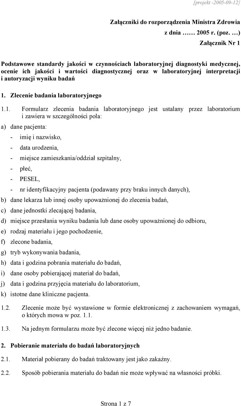 wyniku badań 1.