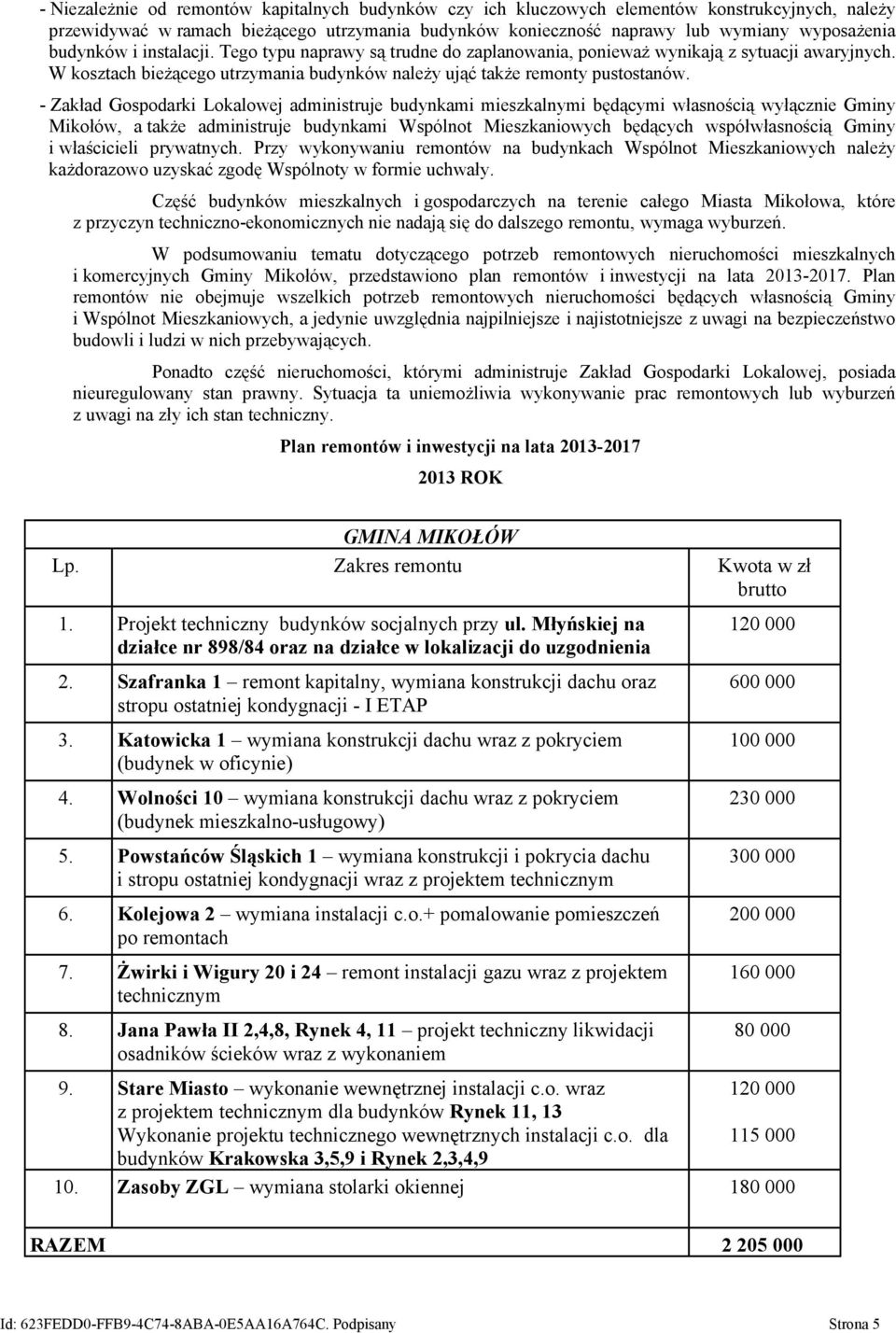 - Zakład Gospodarki Lokalowej administruje budynkami mieszkalnymi będącymi własnością wyłącznie Gminy Mikołów, a także administruje budynkami Wspólnot Mieszkaniowych będących współwłasnością Gminy i