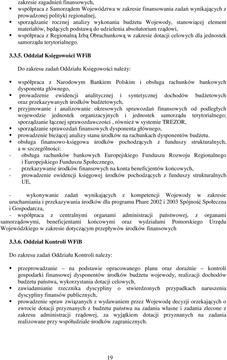 terytorialnego. 3.3.5.
