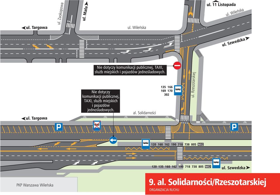 Szwedzka Nie dotyczy komunikacji publicznej, TAXI, służb miejskich i pojazdów jednośladowych.