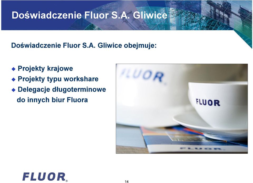 krajowe Projekty typu workshare Delegacje