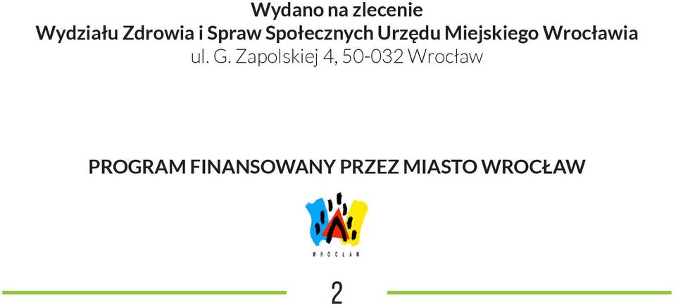 Wrocławia ul. G.